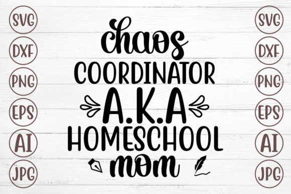 Chaos Coordinator a.K.a Homeschool Mom Graphics and Crafts Review
