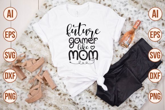 Future Gamer Like Mom Graphics and Crafts Review