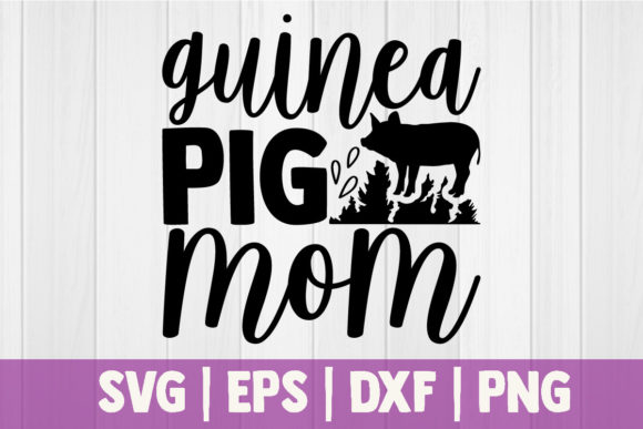 Guinea Pig Mom Graphics and Crafts Review