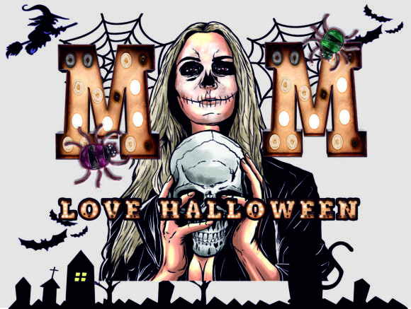 Halloween Mom Sublimation Graphics and Crafts Review