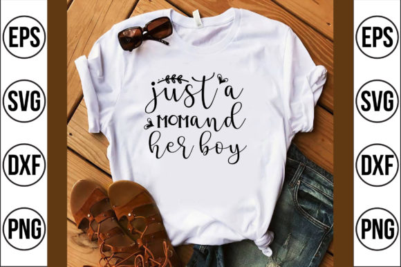 Just a Mom and Her Boy Embroidery Review