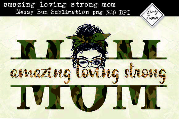 Mom Camoufl Sublimation Design: A Designer’s Review for Graphics and Crafts Projects