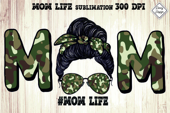 Mom Life Camo Boy Sublimation Graphics and Crafts Review