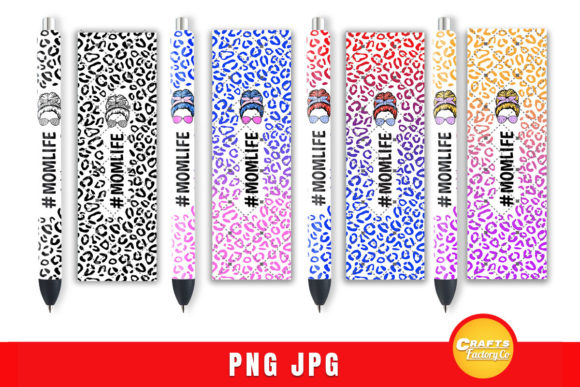 Mom Life Pen Wrap Graphics and Crafts Review