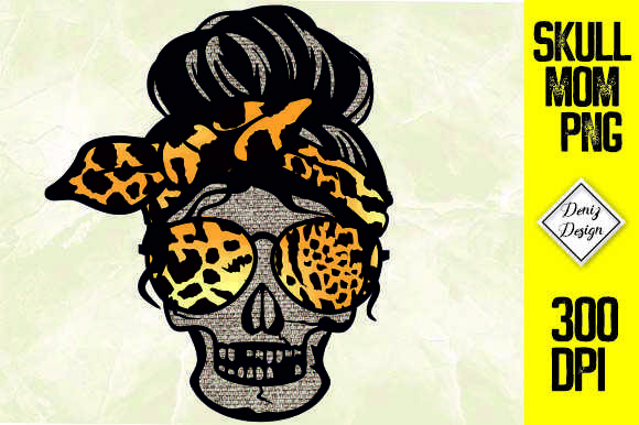 Mom Life Skull Cheetah Sublimation Review
