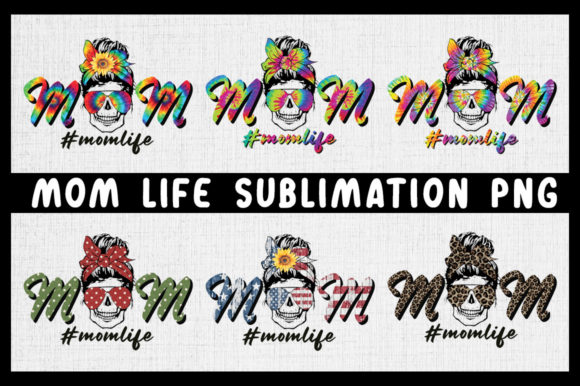 Mom Life Sublimation Design Graphics and Crafts Review