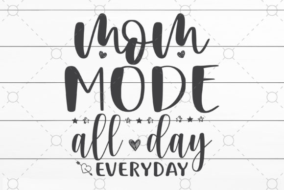 Mom Mode All Day Graphics and Crafts Review