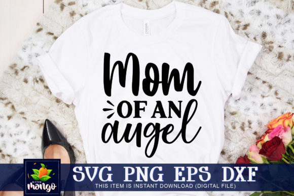Mom of an Augel Graphics and Crafts Review