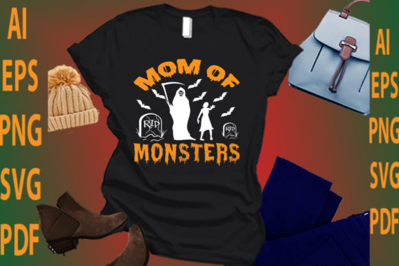 Mom of Monsters Graphics and Crafts Review