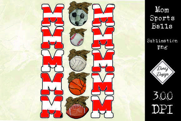 Mom Sports Balls Leopard Sublimation Graphics and Crafts Review