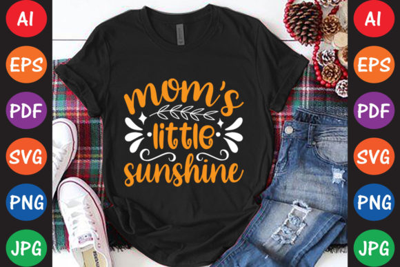 Mom’s Little Sunshine Graphics and Crafts Review