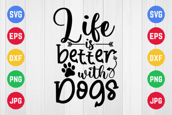 Pet Mom, Life is Better with Dogs Graphics and Crafts Review