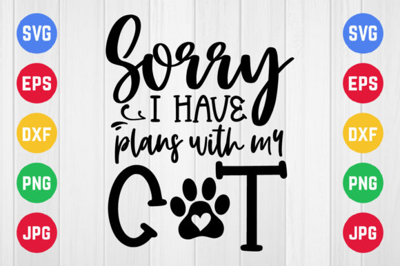 Pet Mom, Sorry I Have Plans with My Cat Review