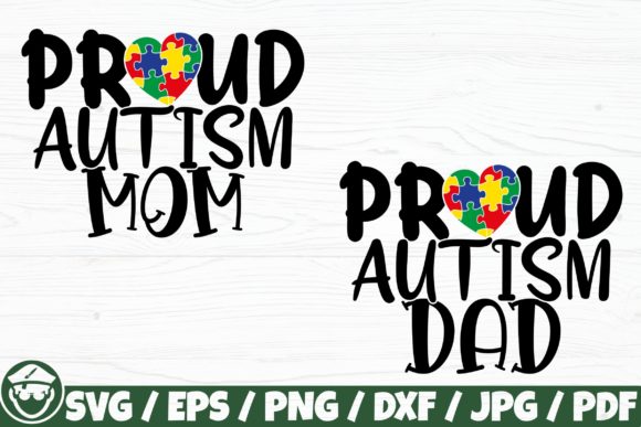 Proud Autism Mom Proud Autism Dad Graphics and Crafts Review
