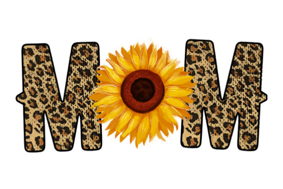 Reviewing the Sunflower Mom Leopard Sublimation Design