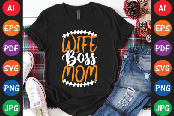 Wife Boss Mom Graphics and Crafts Review