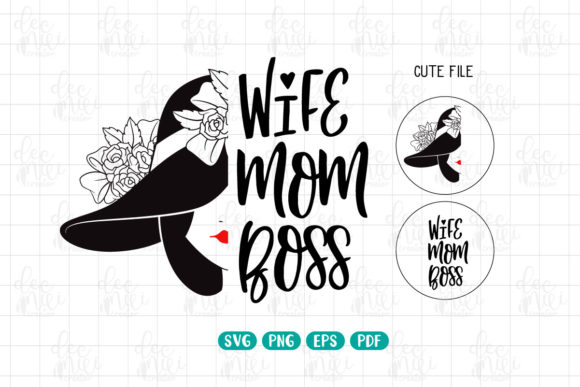 Wife, Mom, Boss, Happy Boss s Day Graphics and Crafts Review