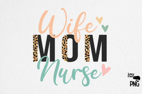 Wife Mom Nurse Sublimation Review